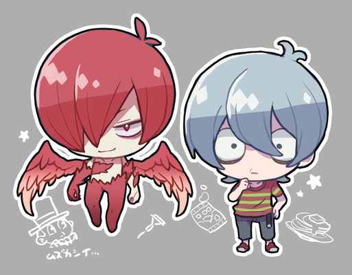 DLHL0219's tweet photo. 令和悪魔くんがとてもおもしろいのとストロファイアくんに沼の気配を感じるのと https://t.co/rkDPK0pRBb