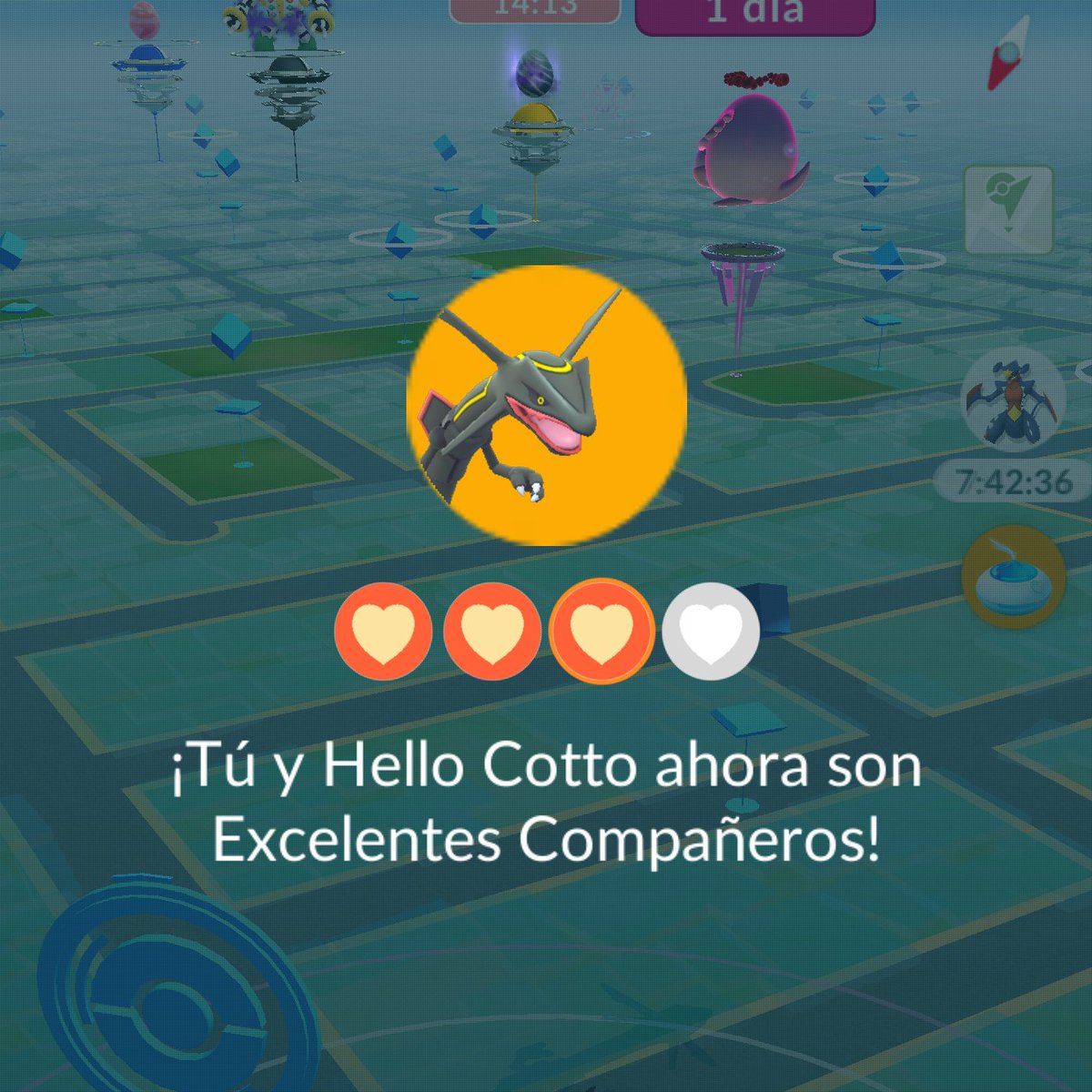 Jeremoroll's tweet photo. Miren mi rayquaza https://t.co/yFx6TOtpZ4