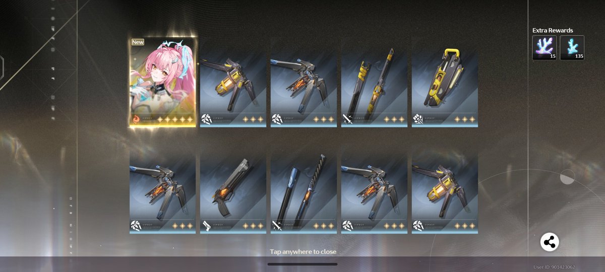 Ashh2912's tweet photo. Early pity ✨ just in 10 pulls ✨
#WutheringWaves #Aemeath #WuWa https://t.co/k91LnG9LpP