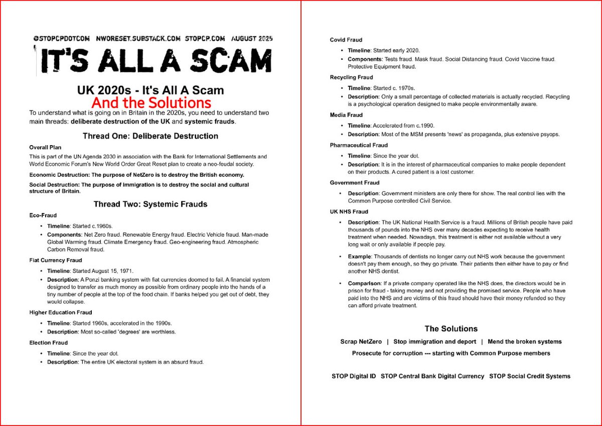 Stop Common Purpose 🇫🇴 tweet media