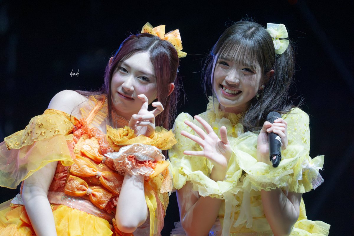 akur dong <a href="/C_JessiJKT48/">Jessica Chandra</a> <a href="/Gracie_JKT48/">Gracie グレイシー</a>  🤭🤭

Aiero Fest, 070226