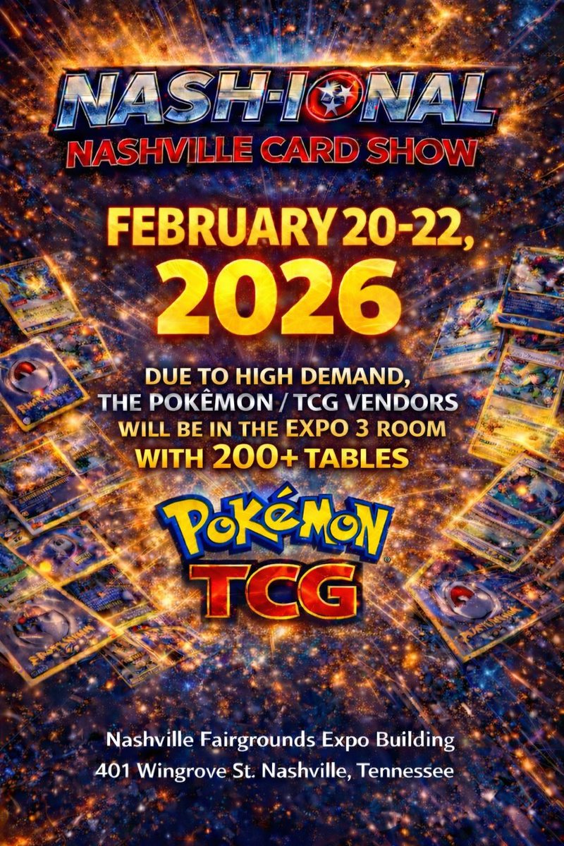 Nashville Card Show tweet media