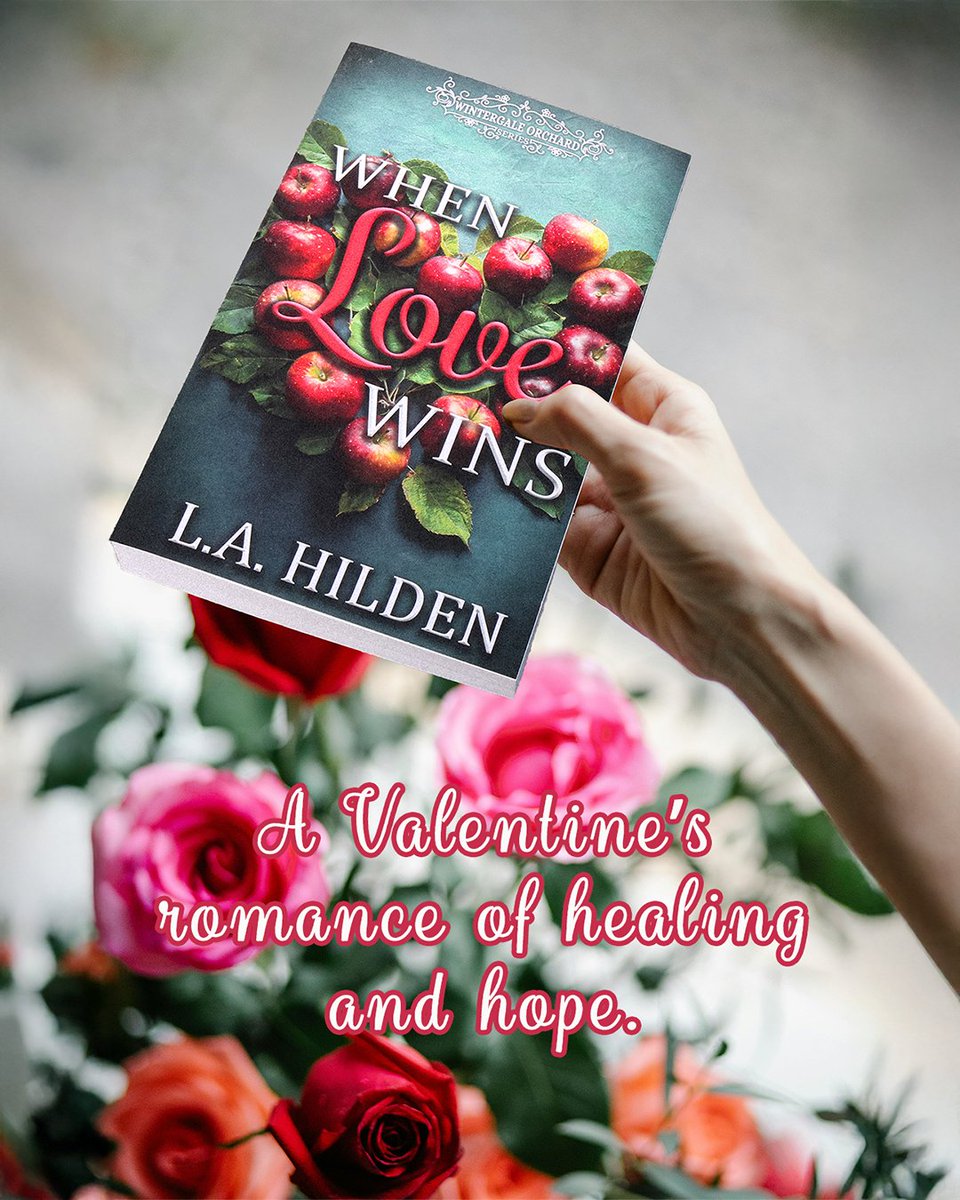 Love isn’t always gentle.
Sometimes, it’s brave.
Sometimes, it wins. 

When Love Wins — a Valentine’s romance of healing, hope, and devotion.

lahilden.com/when-love-wins/

#HappyValentinesDay #books #Regency #NapoleonicWars #espionage