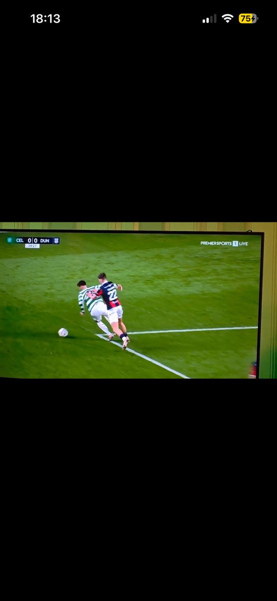 Quick VAR check by Dallas… nothing to see, move on quickly… canny hide it
