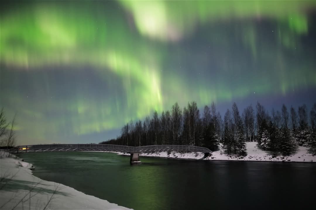PHatunen's tweet photo. Kuunvaloa ja revontulia Oulujoella
Vaalassa 6.2.2020.
#auroraborealis #northernlights
#Finland #Oulujoki #revontulia https://t.co/ePAKIivxOM