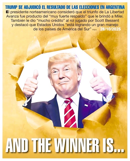 BlogHincha's tweet photo. @fededomin DEJÁ de DECIR #PELOTUDECES #ALCAHUETE y #LameCulos de ESTE #GobiernoDeMierda QUE SI NO FUERA POR el #SALVATAJE de @realDonaldTrump las 5 #ANCLAS SE las HUBIERAN METIDO BIEN en el #CULO #SORETE #MENTIROSO https://t.co/PZpmOFAqn6