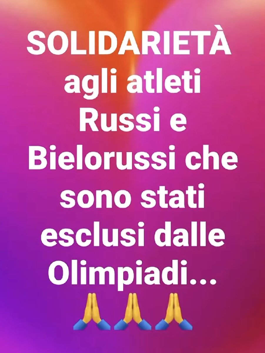 Ennesima Infamia italiana.