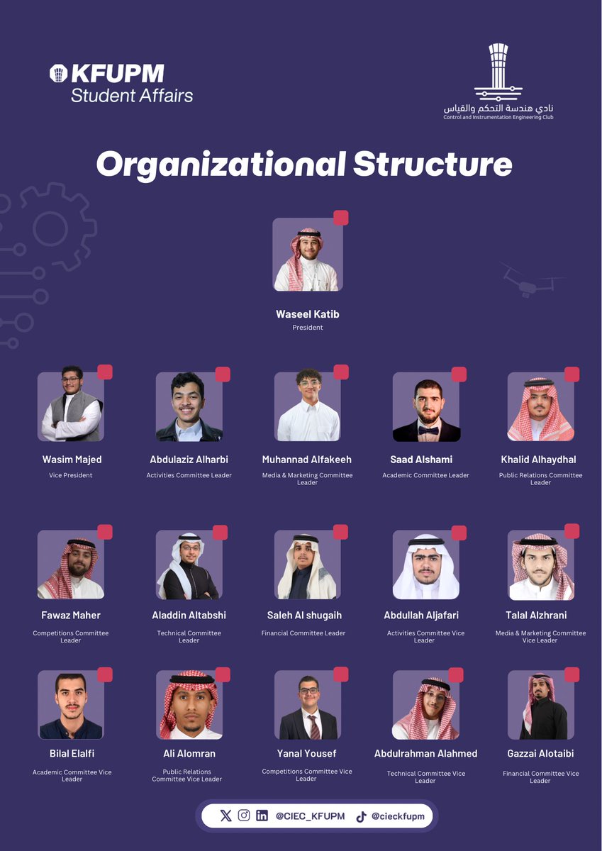 CIE Club KFUPM tweet media