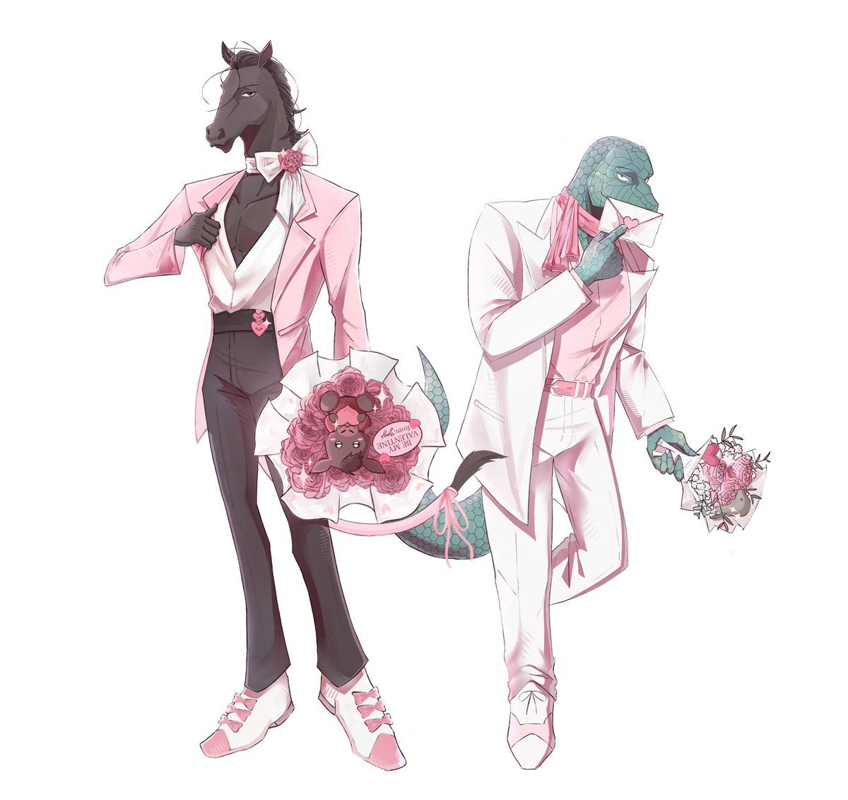 praying for beastars old men valentines merch🙏🙏🙏(happy early valentines day 💗💗 i posted this early incase i forgot) #BEASTARS