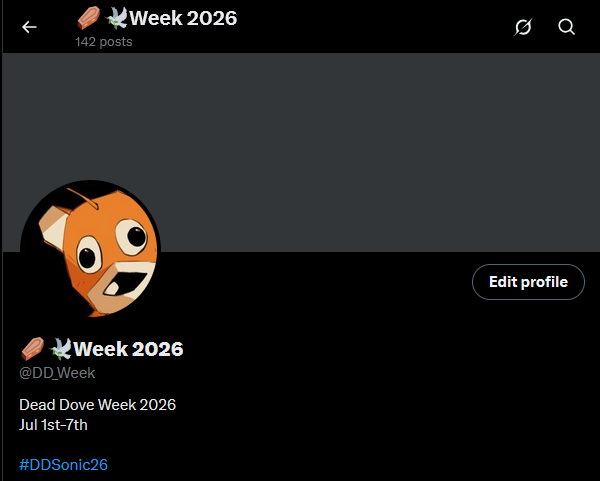 ⚰️🕊️Week 2026 tweet media