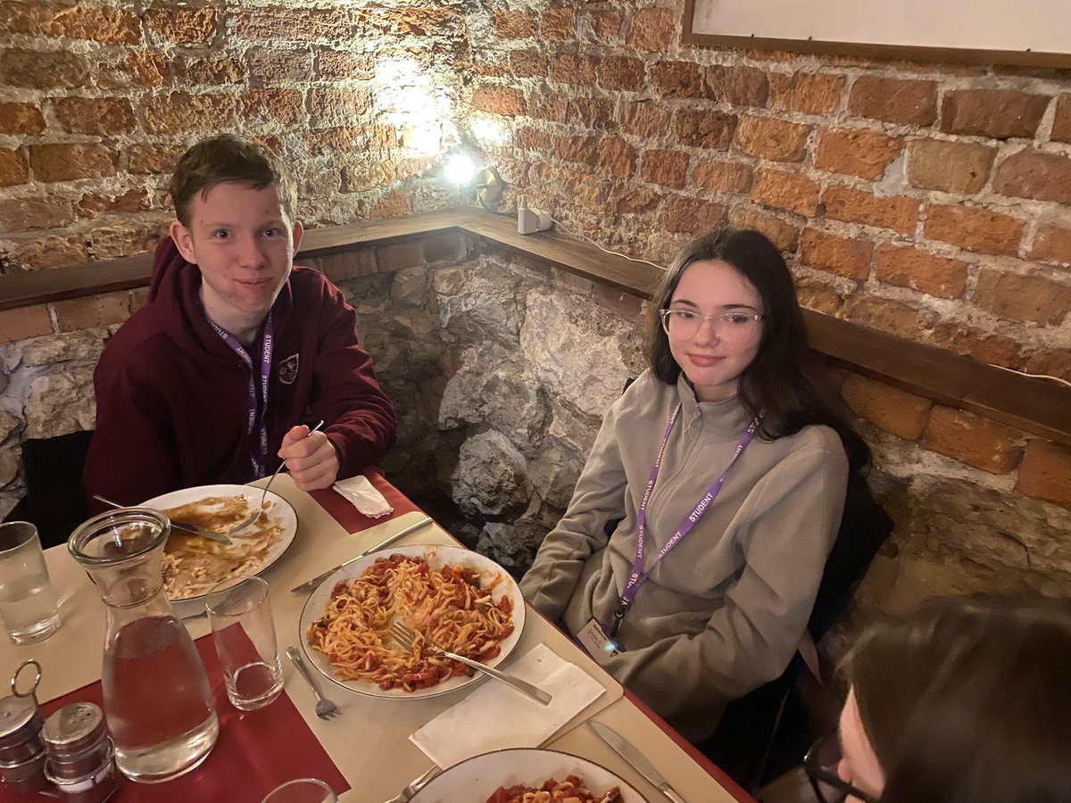 PHS_HistoryDept's tweet photo. Immersing ourselves in Polish culture after some retail therapy @PrestatynHigh https://t.co/pANZB3yT1r
