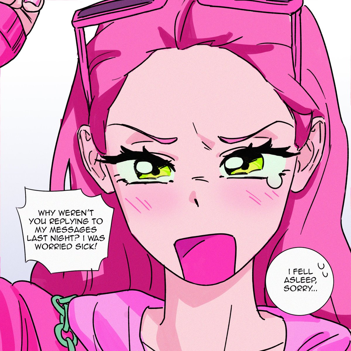 valerie_vie01's tweet image. the most obvious secret couple ever #mizisua #ALNST