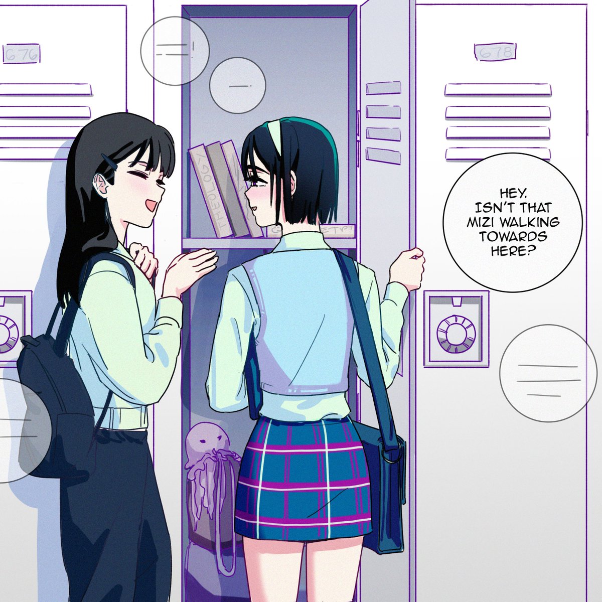 valerie_vie01's tweet image. the most obvious secret couple ever #mizisua #ALNST