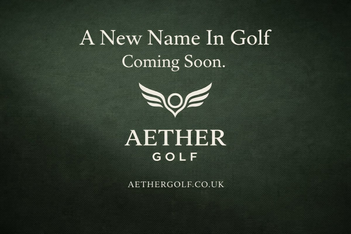 AetherGolf's tweet image. Golf is evolving. ⛳

Aether Golf launches this April.

Designed with purpose. Worn with confidence.

Follow for updates.
#aethergolf #GolfCommunity #AboveTheGame