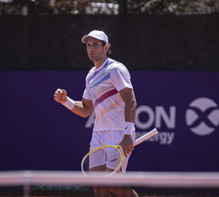 puppotenis's tweet photo. Qualy @iebmasargopen
-Marco #Cecchinato (ITA, 7) a Santiago #RodríguezTaverna 6-3 6-3
-Daniel #Galán (COL, 4) a Juan Bautista #Torres (WC) 6-2 7-6 (4)
-Francesco #Passaro (ITA, 3) a Nicolás #Kicker (ALT) 6-3 6-3
📷 #PrensaARGOpen https://t.co/L1J7d4H32o