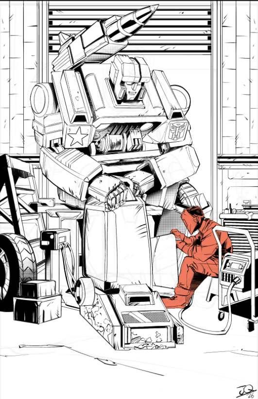 JQU_2D's tweet photo. WIP https://t.co/0NKHXcZd06