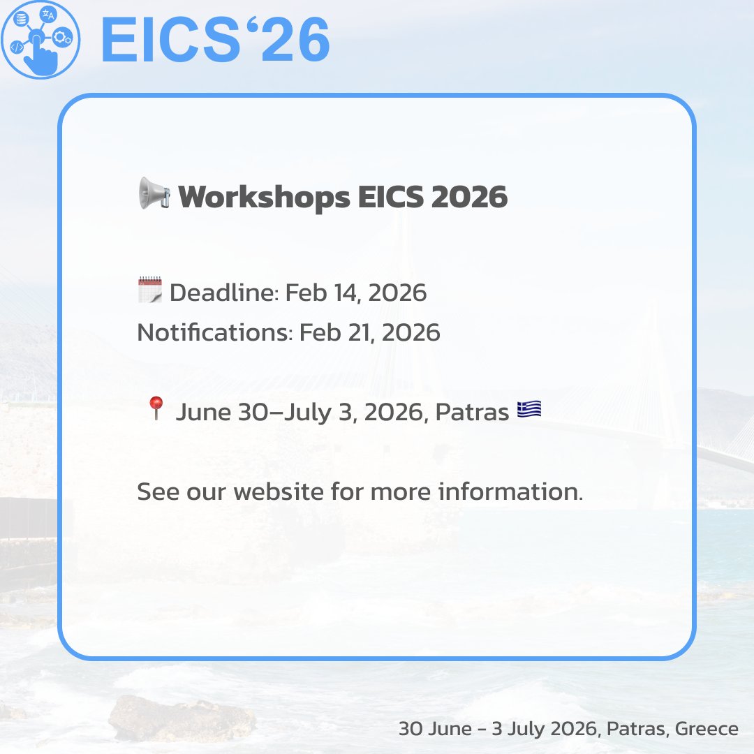 EICSconf tweet media