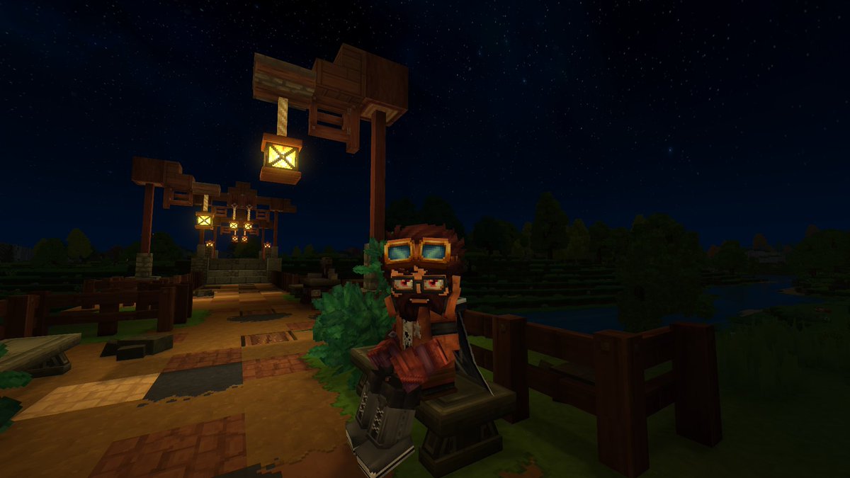 Every day that passes I play Hytale more and more, and it's great to be able to have the freedom to build and explore this magical world. #Hytale