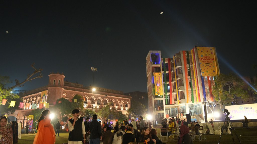 National College of Arts (NCA) tweet media