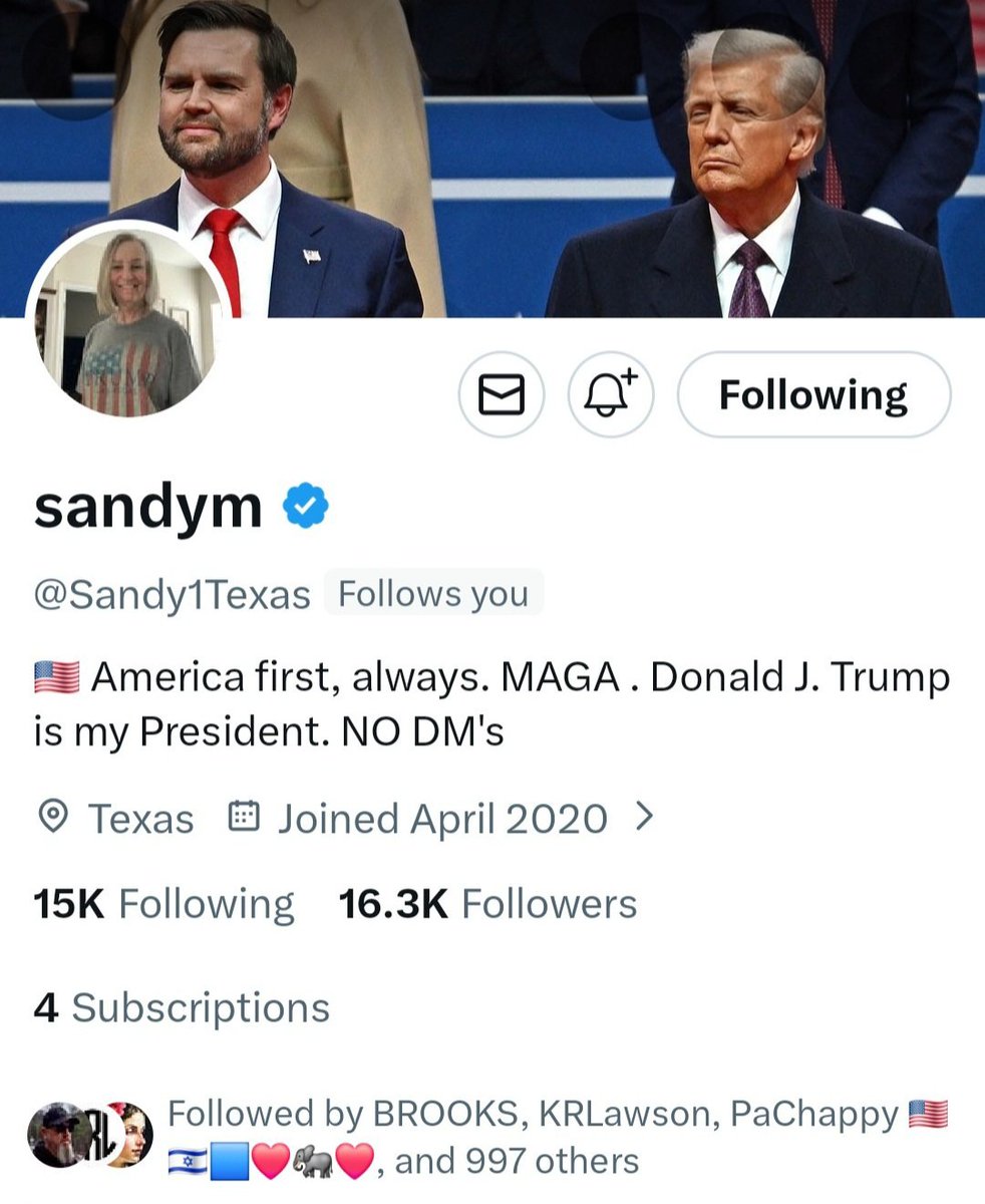 Hello friends ❤️ 

Do you know Sandy? 

She is a good friend and a lot of fun to hang out with 😍 America first always 🇺🇸  Let's show her some love! <a href="/Sandy1Texas/">sandym</a>  👇🏻