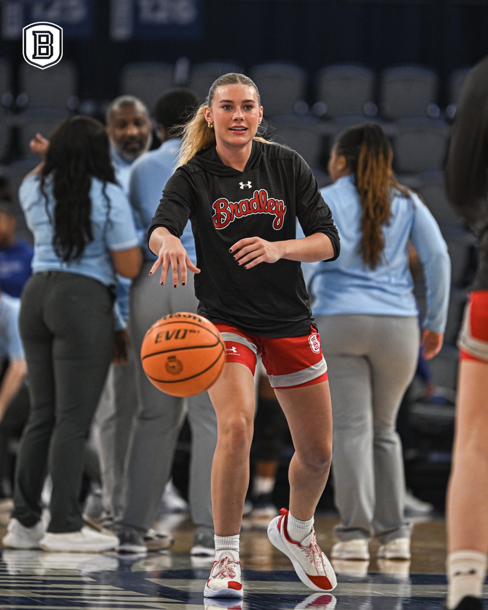 Bradley WBB tweet media
