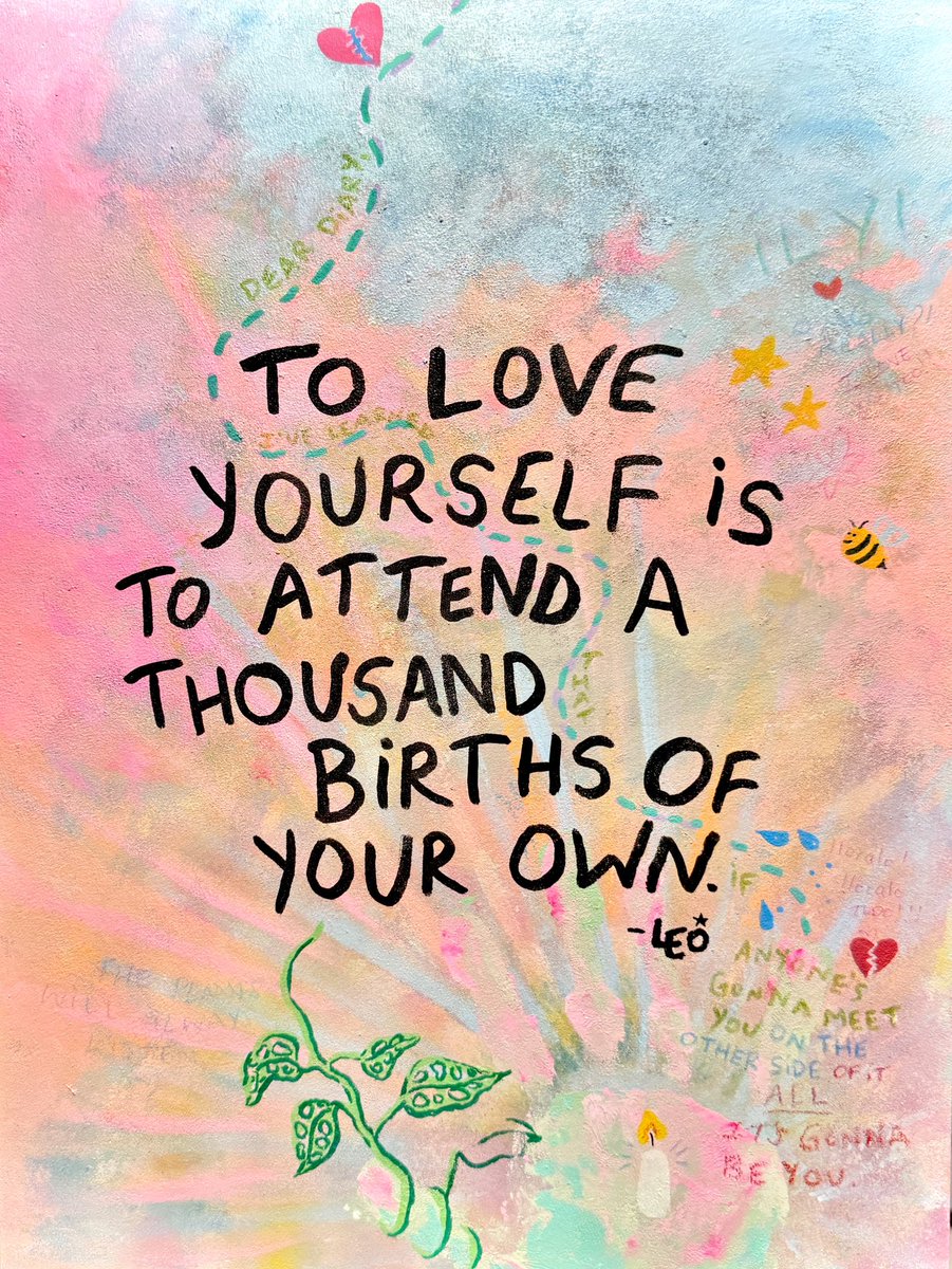 a promise to love myself unconditionally