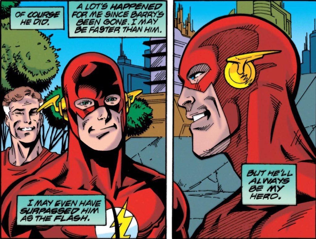 best of wally west tweet media