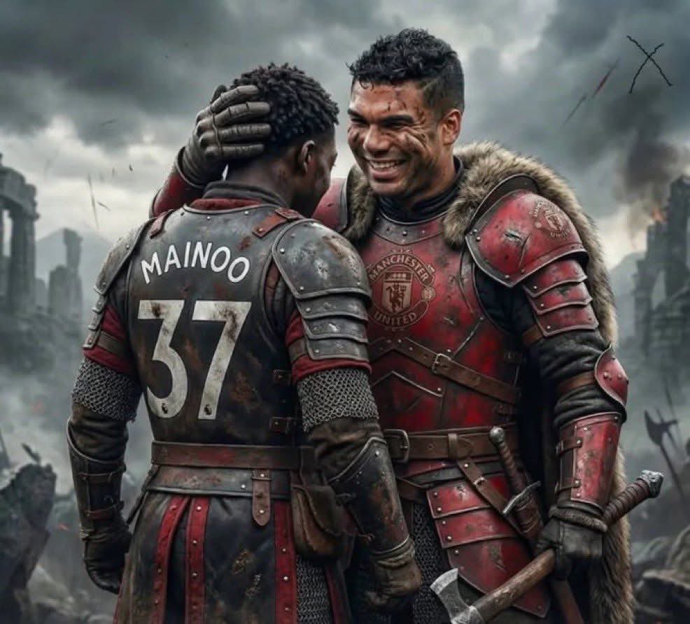 Utdbrizzy's tweet photo. The next midfield General in making ⚔️ https://t.co/Kzi0DsnxWE