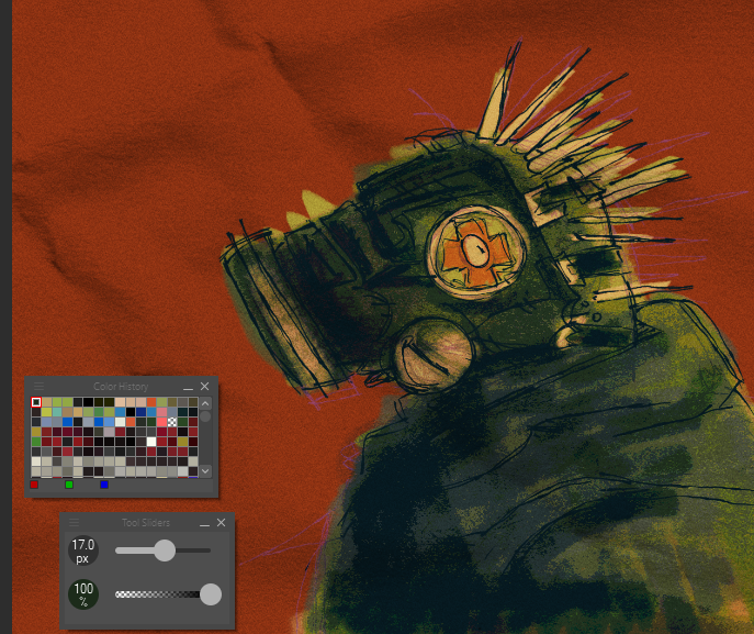 ManicParasitism's tweet image. S2 pls?  #ドロヘドロ #dorohedoro