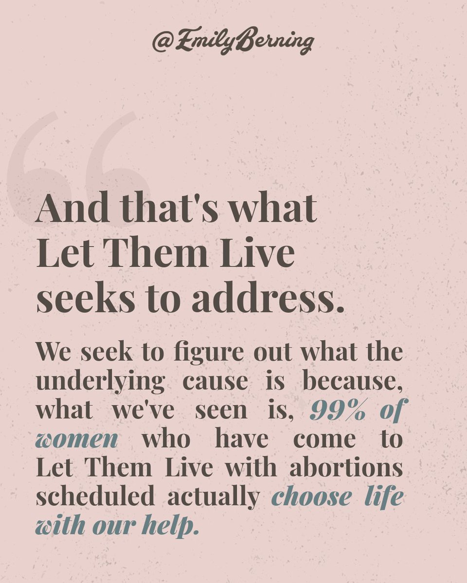 EmBerning's tweet image. Faith in action means showing up. Thankful for the conversation on Faith Chats with Andrew  Brunet about how Let Them Live fills critical gaps in the pro-life movement.