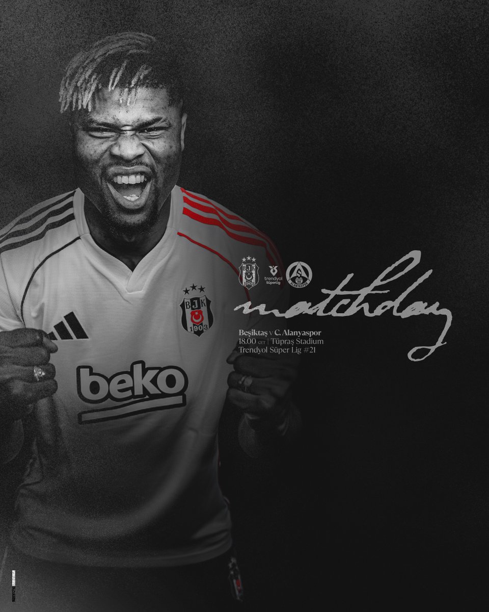 BesiktasEnglish's tweet image. It's 𝑀𝐴𝑇𝐶𝐻𝐷𝐴𝑌!

#ThisIsBeşiktaş | #TSL