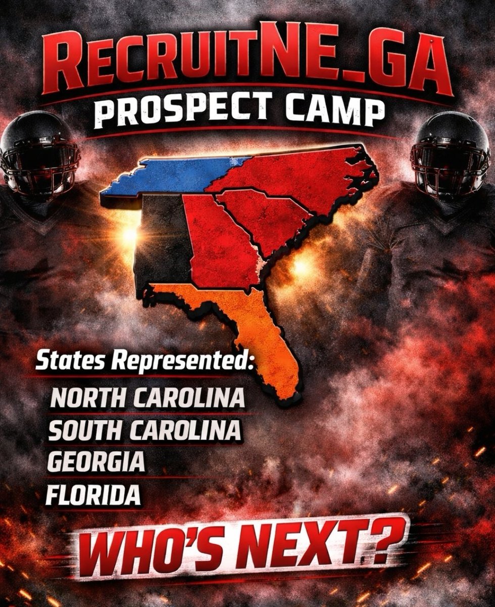 13 Prospects signed up for the <a href="/RecruitNE_GA/">RecruitNE_GA</a> Prospect Camp since last Saturday. 

Who's Next 👀 👀 👀 👀 👀