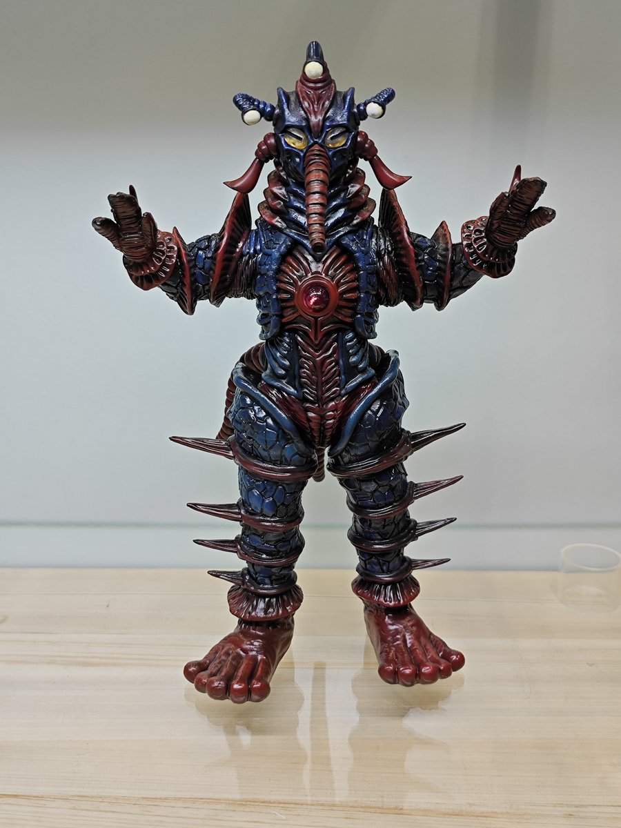 ワンフェスお品書き①

「地獄星人　スーパーヒッポリト星人」
レジン&amp;一部出力品クリアパーツ

20000円

開口により電飾が可能です！

#WF2026W
#ウルトラ怪獣ワンフェス