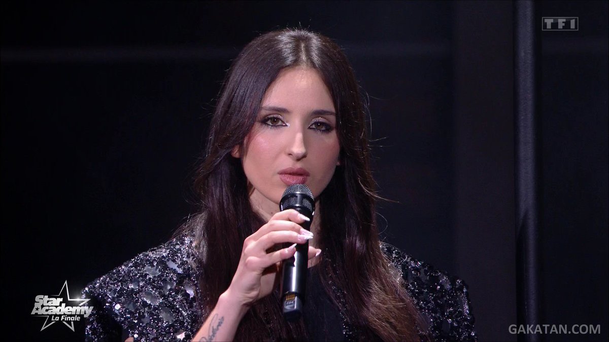 #StarAcademy Ambre 🏆