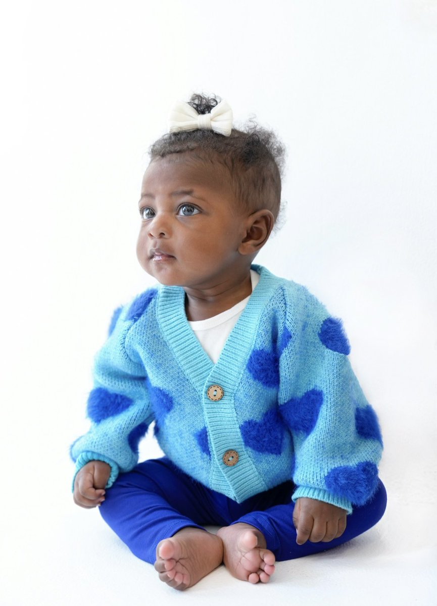 Blue Hearts 💙🩵

Shop our “Heart to Heart Cozy Cardigan &amp; Legging Set in Royal Blue”. Comes in 0-3m to 7T

Limited quantities left!

Shop here: royalbabiesandtots.com/collections/va…