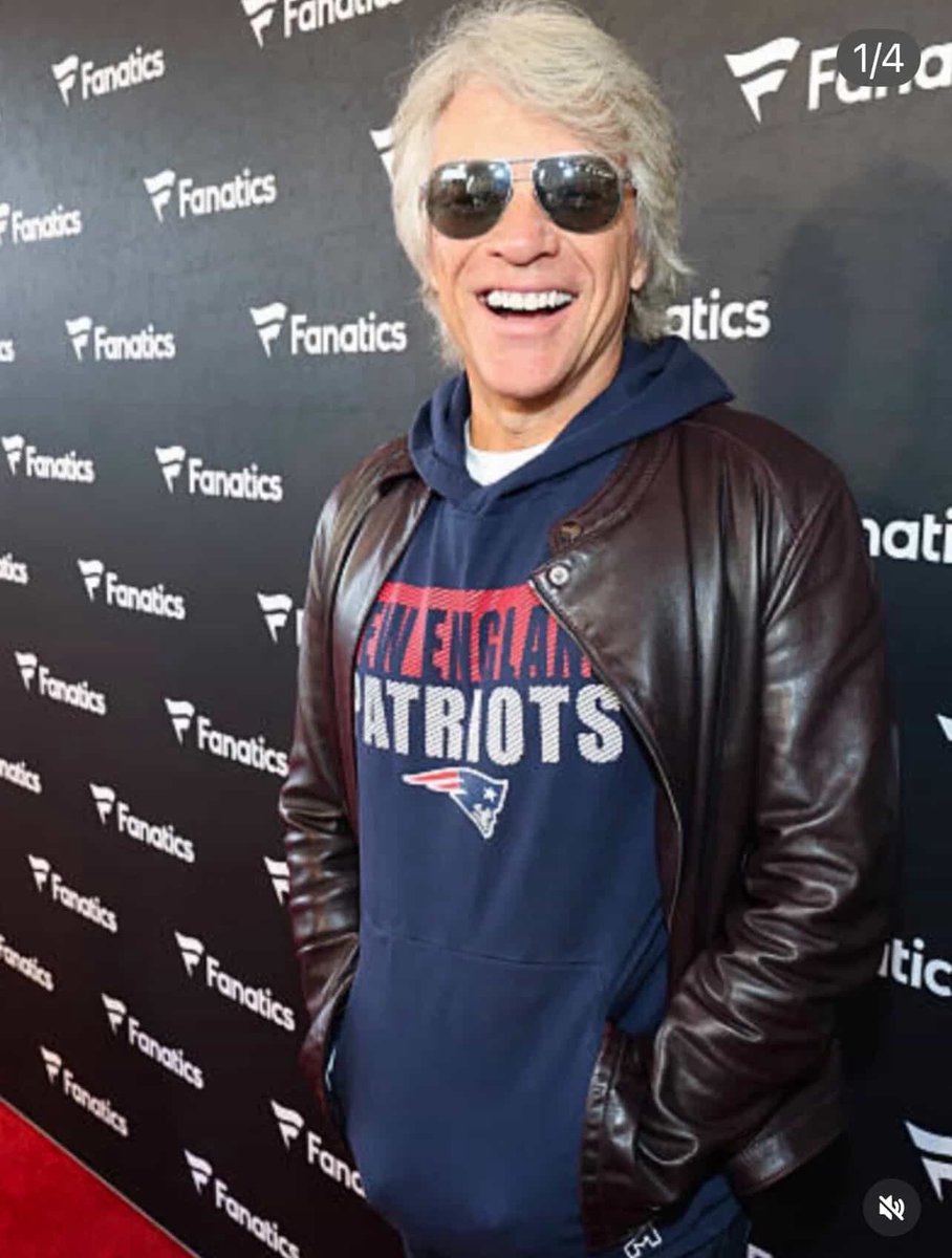Jerrybraden92's tweet photo. Jon Bon Jovi at the Fanatics Super Bowl Party

February 7, 2026

#BonJovi #JonBonJovi https://t.co/ZPKXAsSHp7