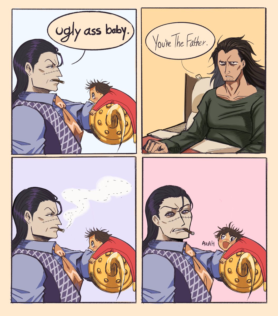 #ONEPIECE #luffy #crocodad 

CONGRATULATIONS, ITS CHOPPED!