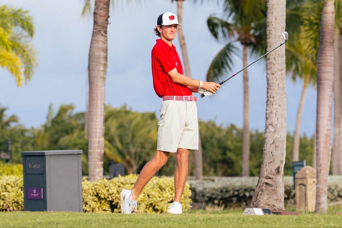 BadgerMGolf's tweet photo. 📸Scenes from Practice Round 1 https://t.co/piLlCuGmxf
