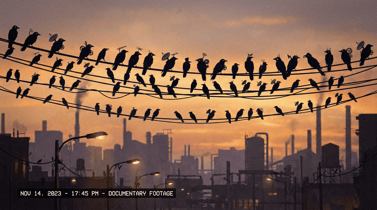 They are watching. Truth unveiled. $birds