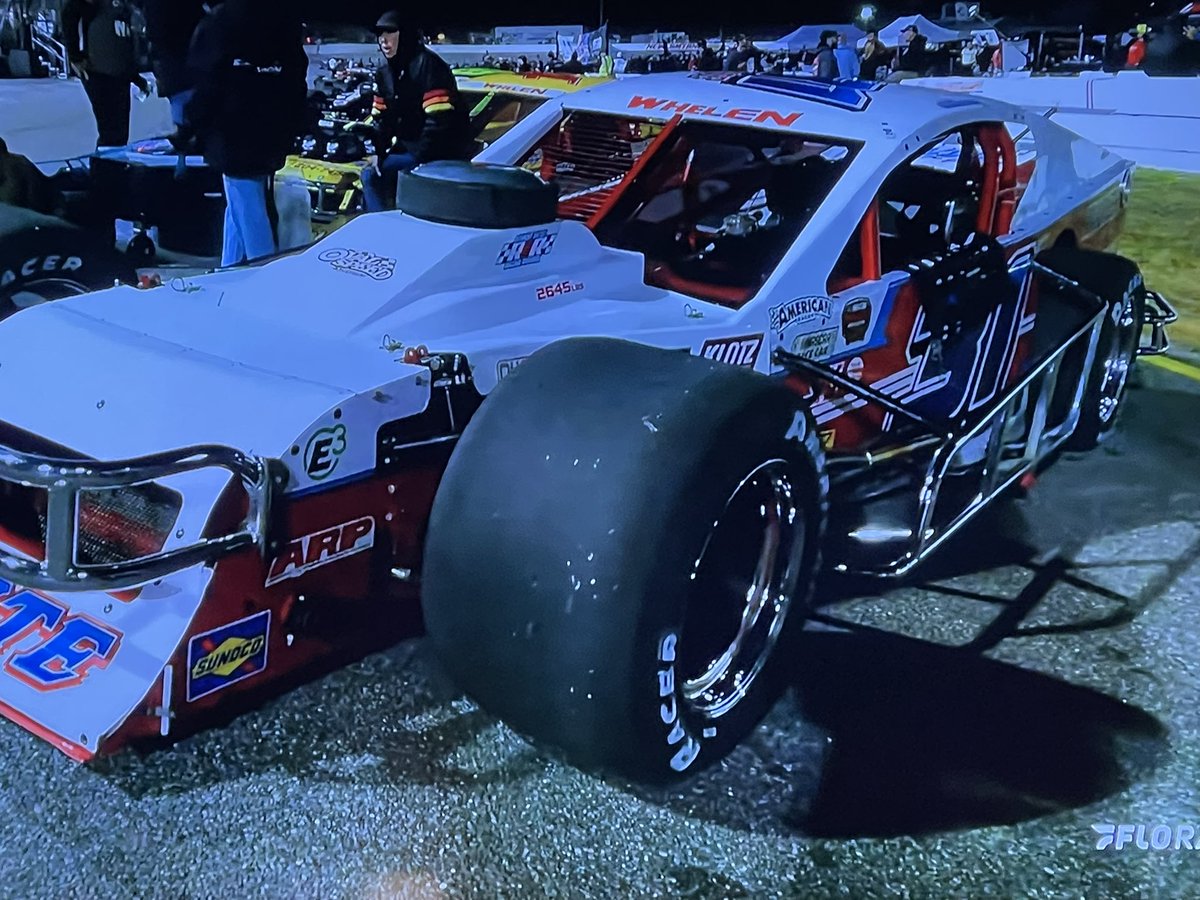 RobHowden's tweet photo. Shoutout to @FloRacing! A Saturday night with the NASCAR Whelen Modified Tour on the TV from @newsmyrnaspdwy with sub-zero temps outside here in Canada. Modifieds are so badass and @bobdillner is rocking the pre-show from the grid. Letโs go racing! #floracing https://t.co/i4HU2NDWjO