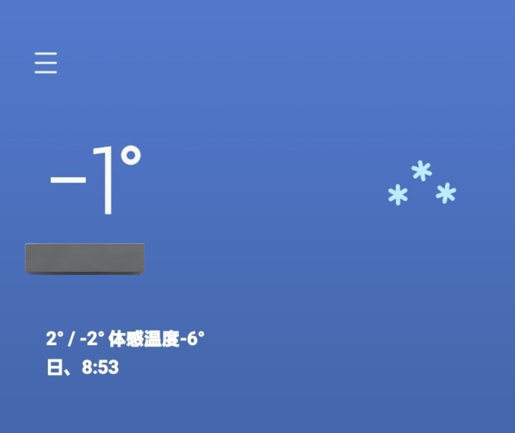 さ、、寒い🌬+❄=🥶