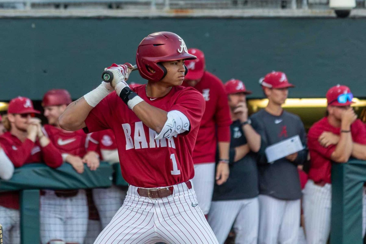 tschulmanreport's tweet image. The D1 college baseball season gets underway next week! Before the season starts, here are the Top-5 returning hitters by conference, ranked by wRC+ in 2025.

Thread🧵

#NCAABaseball