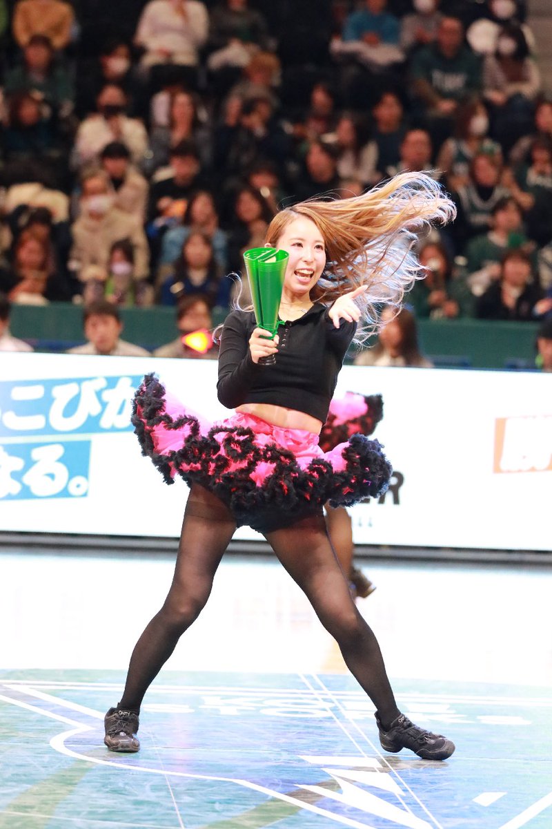 ストチアのSAKIさんです。
バレンタインコス姿を撮らせて頂きました。
2026/02/07 GLION ARENA KOBE

#SAKI
#ストチア
#神戸ストークス
#Bチア
#Bリーグ