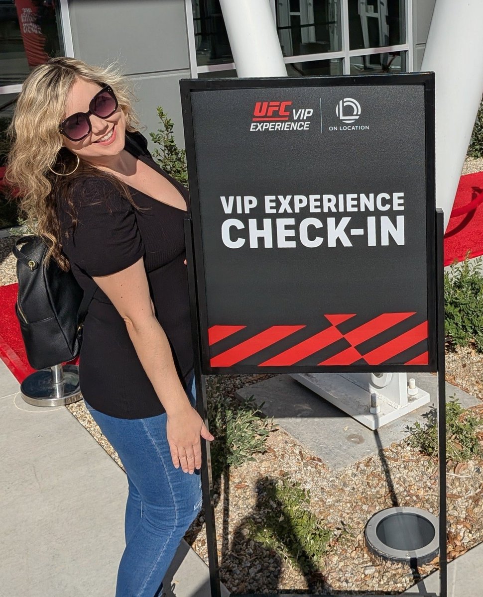 Vegas_Meg's tweet photo. UFC Vegas 113 ...
VIP
Meta Apex in Las Vegas. Let's go 🩷 https://t.co/KpRdJYa0LW