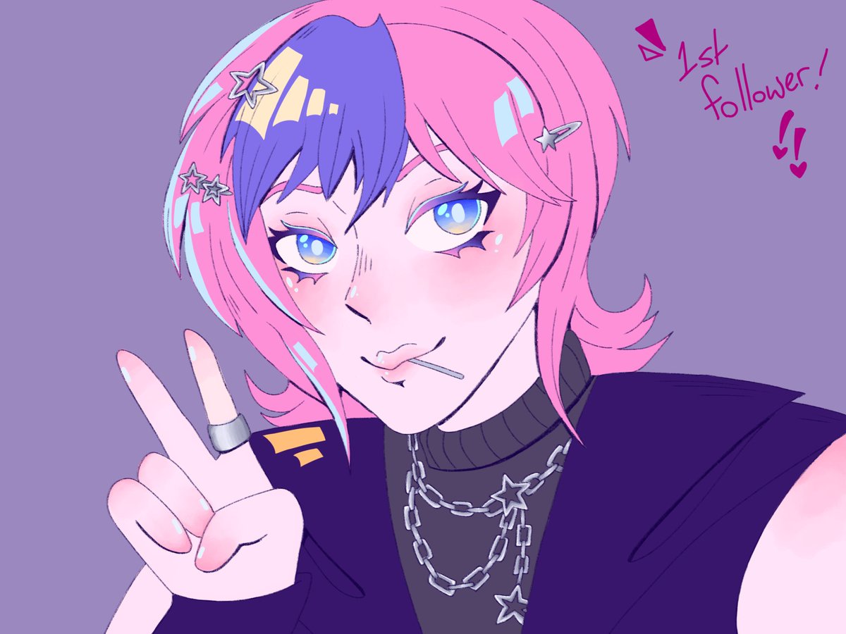 orbweavingwolf's tweet image. keeping to my word ‼️‼️ @olenjiee’s adorable oc &amp;lt;3