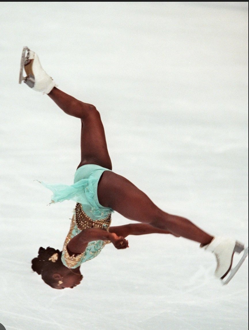 Rolls eyes in Surya Bonaly 🙄