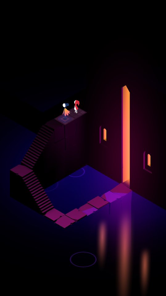 i don’t know how i never played the monument valley games until now, they are absurdly pretty and dreamy

good way to spend half a lazy saturday