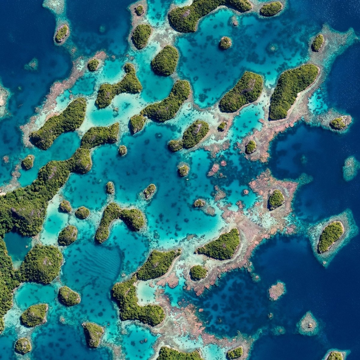 kaiykym's tweet photo. 【Coral Kaleidoscope】🐠✨
Raja Ampat, Indonesia. The epicenter of global marine biodiversity.
As a photographer, I capture this organic geometry through "Quiet Realism" at 30cm-class resolution.
🛰️WorldView-3
#SatelliteArt #youresa
#QuietRealism #DataStorytelling #worldview https://t.co/QhiEV9xD0j