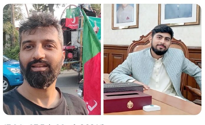 pak_pti007's tweet photo. مہر عبدالستار، احسان رسول، عبدالرحمن اور عمر بھائی سمیت کئی ورکرز کو گرفتار کیا گیا ہے۔
پنجاب میں 8 فروری کے بعد ورکرز پر ظلم جاری ہے۔
سیالکوٹ سے مہر خرم بھائی بھی ہفتے سے زیادہ عرصے سے گرفتار ہیں۔
آواز بنیں، انصاف کے لیے ساتھ کھڑے ہوں! #FreeWorkers #Punjab https://t.co/8jjck4FGoW