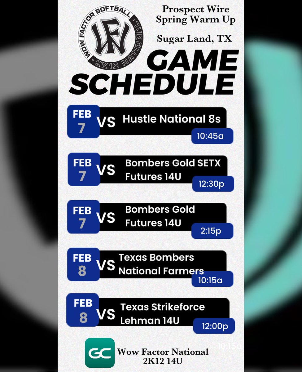 WFN2K12's tweet photo. Two more games left this weekend! Come check us out. 3-0 for the day! Girl’s are playing good ball on both sides of the field. Going to be an exciting season 🔥 https://t.co/N9HG9S7zQ6